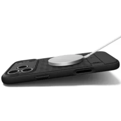 Spigen Iphone 17 Pro|Apple-ETUI IPHONE 17 PRO PARALLAX ”S” MAG MAGSAFE MATTE BLACK