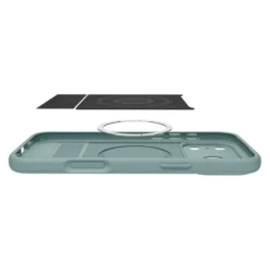 Spigen Iphone 17 Pro|Apple-ETUI IPHONE 17 PRO PARALLAX ”S” MAG MAGSAFE SAGE GREEN