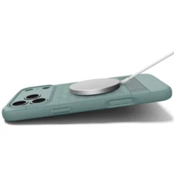 Spigen Iphone 17 Pro|Apple-ETUI IPHONE 17 PRO PARALLAX ”S” MAG MAGSAFE SAGE GREEN