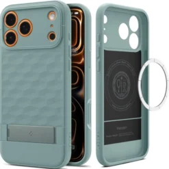 Spigen Iphone 17 Pro|Apple-ETUI IPHONE 17 PRO PARALLAX ”S” MAG MAGSAFE SAGE GREEN