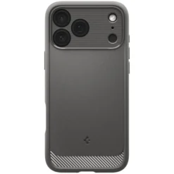 Spigen Iphone 17 Pro|Apple-ETUI IPHONE 17 PRO RUGGED ARMOR MAG MAGSAFE GREY