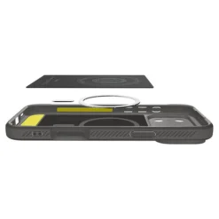 Spigen Iphone 17 Pro|Apple-ETUI IPHONE 17 PRO RUGGED ARMOR MAG MAGSAFE GREY