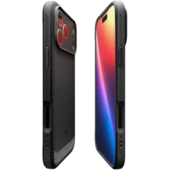 Spigen Iphone 17 Pro|Apple-ETUI IPHONE 17 PRO RUGGED ARMOR MAG MAGSAFE MATTE BLACK