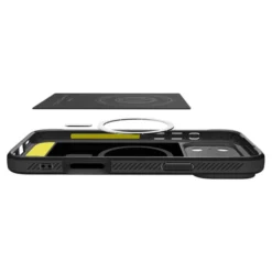 Spigen Iphone 17 Pro|Apple-ETUI IPHONE 17 PRO RUGGED ARMOR MAG MAGSAFE MATTE BLACK
