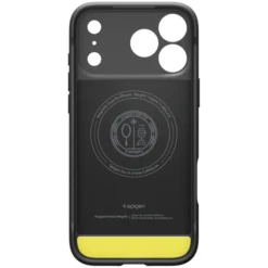 Spigen Iphone 17 Pro|Apple-ETUI IPHONE 17 PRO RUGGED ARMOR MAG MAGSAFE MATTE BLACK