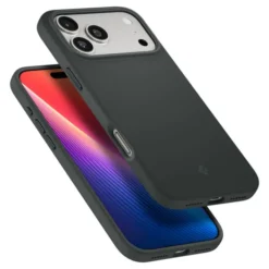 Spigen Iphone 17 Pro|Apple-ETUI IPHONE 17 PRO SILICONE FIT MAG MAGSAFE ABYSS GREEN