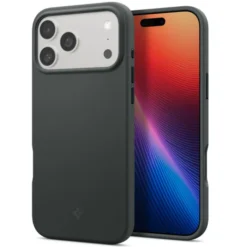 Spigen Iphone 17 Pro|Apple-ETUI IPHONE 17 PRO SILICONE FIT MAG MAGSAFE ABYSS GREEN