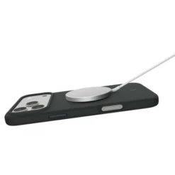 Spigen Iphone 17 Pro|Apple-ETUI IPHONE 17 PRO SILICONE FIT MAG MAGSAFE ABYSS GREEN