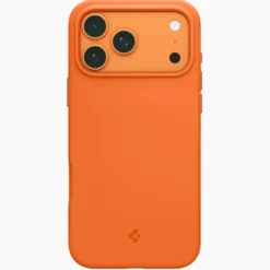 Spigen Iphone 17 Pro|Apple-ETUI IPHONE 17 PRO SILICONE FIT MAG MAGSAFE COSMIC ORANGE