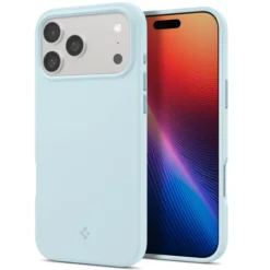 Spigen Iphone 17 Pro|Apple-ETUI IPHONE 17 PRO SILICONE FIT MAG MAGSAFE MUTE BLUE