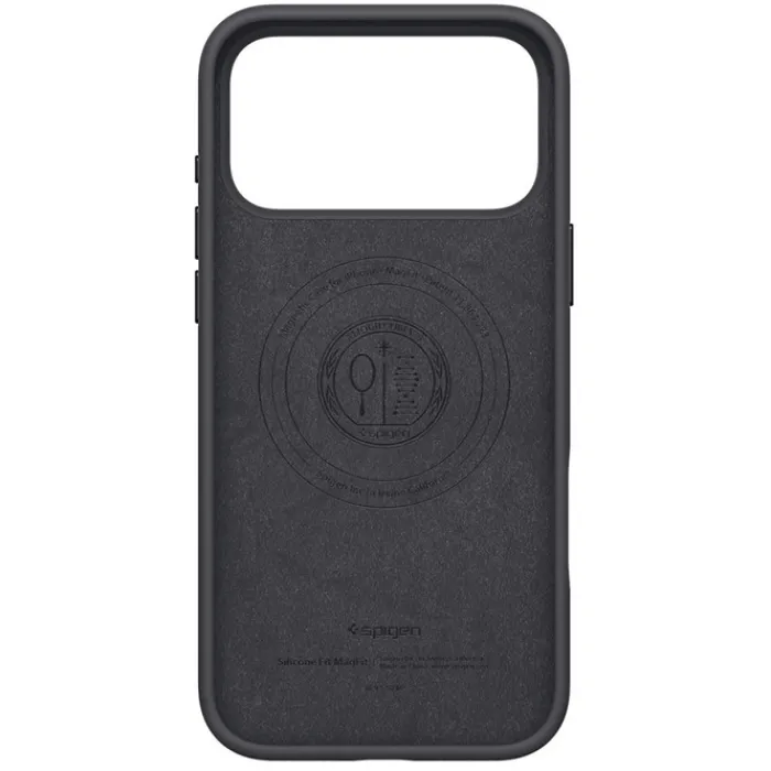 Spigen Iphone 17 Pro|Apple-ETUI IPHONE 17 PRO SILICONE FIT MAG MAGSAFE BLACK