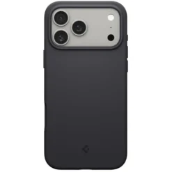 Spigen Iphone 17 Pro|Apple-ETUI IPHONE 17 PRO SILICONE FIT MAG MAGSAFE BLACK