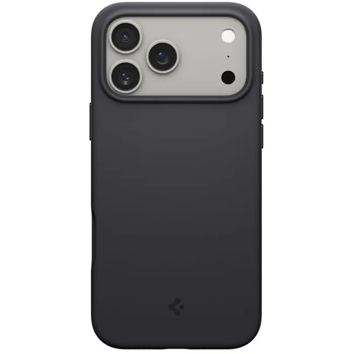 Spigen Iphone 17 Pro|Apple-ETUI IPHONE 17 PRO SILICONE FIT MAG MAGSAFE BLACK