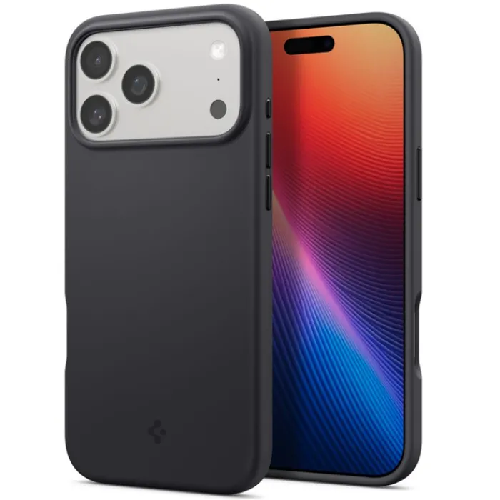 Spigen Iphone 17 Pro|Apple-ETUI IPHONE 17 PRO SILICONE FIT MAG MAGSAFE BLACK