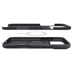 Spigen Iphone 17 Pro|Apple-ETUI IPHONE 17 PRO SILICONE FIT MAG MAGSAFE BLACK