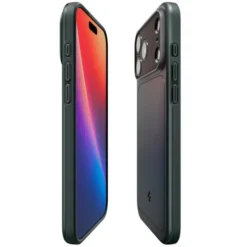 Spigen Iphone 17 Pro|Apple-ETUI IPHONE 17 PRO THIN FIT MAG MAGSAFE ABYSS GREEN