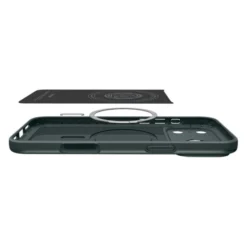 Spigen Iphone 17 Pro|Apple-ETUI IPHONE 17 PRO THIN FIT MAG MAGSAFE ABYSS GREEN