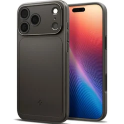 Spigen Iphone 17 Pro|Apple-ETUI IPHONE 17 PRO THIN FIT MAG MAGSAFE GUNMETAL