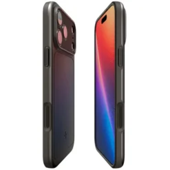 Spigen Iphone 17 Pro|Apple-ETUI IPHONE 17 PRO THIN FIT MAG MAGSAFE GUNMETAL