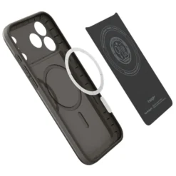 Spigen Iphone 17 Pro|Apple-ETUI IPHONE 17 PRO THIN FIT MAG MAGSAFE GUNMETAL