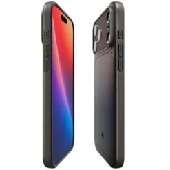 Spigen Iphone 17 Pro|Apple-ETUI IPHONE 17 PRO THIN FIT MAG MAGSAFE GUNMETAL