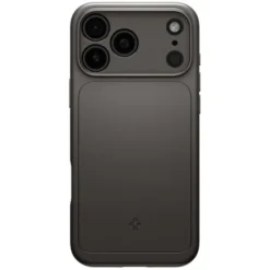 Spigen Iphone 17 Pro|Apple-ETUI IPHONE 17 PRO THIN FIT MAG MAGSAFE GUNMETAL