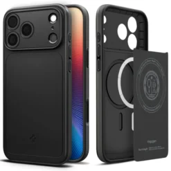 Spigen Iphone 17 Pro|Apple-ETUI IPHONE 17 PRO THIN FIT MAG MAGSAFE CZARNE