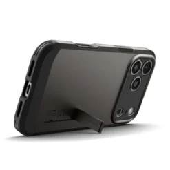Spigen Iphone 17 Pro|Apple-ETUI IPHONE 17 PRO TOUGH ARMOR ”T” MAG MAGSAFE GUNMETAL