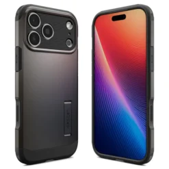 Spigen Iphone 17 Pro|Apple-ETUI IPHONE 17 PRO TOUGH ARMOR ”T” MAG MAGSAFE GUNMETAL