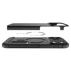 Spigen Iphone 17 Pro|Apple-ETUI IPHONE 17 PRO TOUGH ARMOR ”T” MAG MAGSAFE GUNMETAL