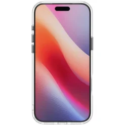 Spigen Iphone 17 Pro|Apple-ETUI IPHONE 17 PRO ULTRA HYBRID ”S” MAG MAGSAFE CLEAR/WHITE