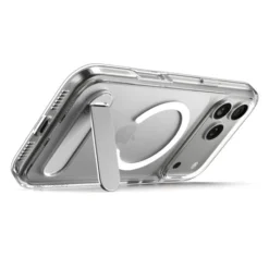 Spigen Iphone 17 Pro|Apple-ETUI IPHONE 17 PRO ULTRA HYBRID ”S” MAG MAGSAFE CLEAR/WHITE