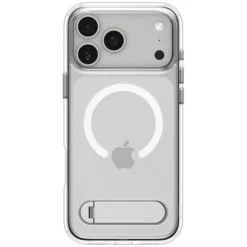 Spigen Iphone 17 Pro|Apple-ETUI IPHONE 17 PRO ULTRA HYBRID ”S” MAG MAGSAFE CLEAR/WHITE