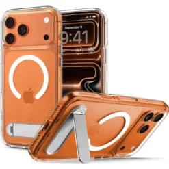 Spigen Iphone 17 Pro|Apple-ETUI IPHONE 17 PRO ULTRA HYBRID ”S” MAG MAGSAFE CLEAR/WHITE