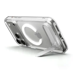 Spigen Iphone 17 Pro|Apple-ETUI IPHONE 17 PRO ULTRA HYBRID ”S” MAG MAGSAFE CLEAR/WHITE