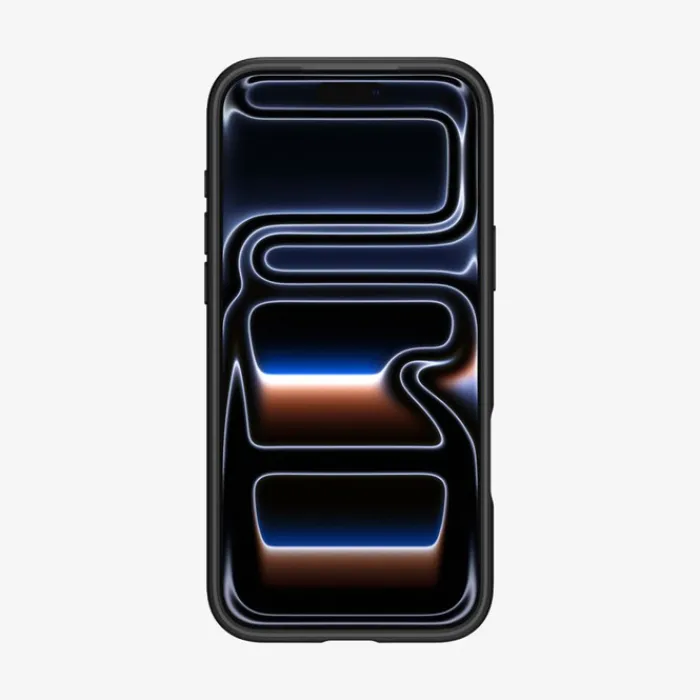 Spigen Iphone 17 Pro|Apple-ETUI IPHONE 17 PRO ULTRA HYBRID MAG MAGSAFE FROST BLACK/ORANGE