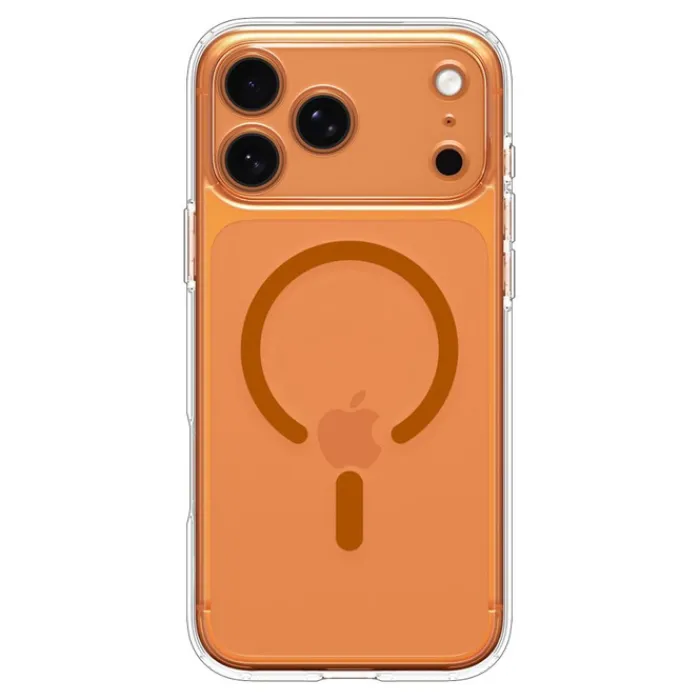 Spigen Iphone 17 Pro|Apple-ETUI IPHONE 17 PRO ULTRA HYBRID MAG MAGSAFE CLEAR/ORANGE