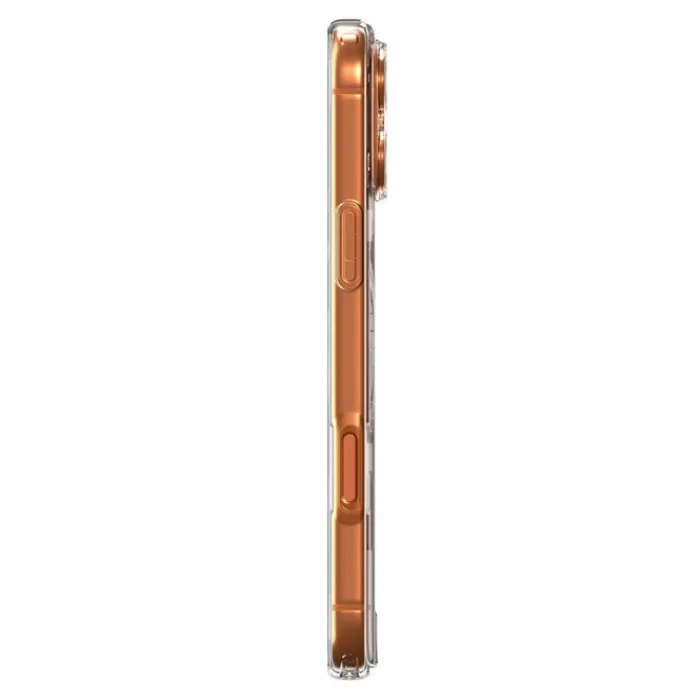 Spigen Iphone 17 Pro|Apple-ETUI IPHONE 17 PRO ULTRA HYBRID MAG MAGSAFE CLEAR/ORANGE