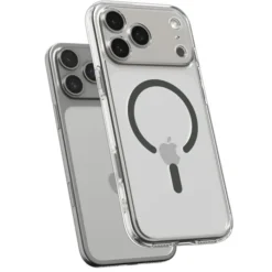 Spigen Iphone 17 Pro|Apple-ETUI IPHONE 17 PRO ULTRA HYBRID MAG MAGSAFE CLEAR/GRAPHITE
