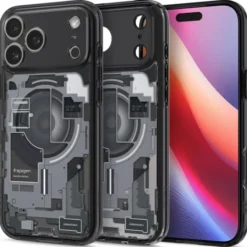 Spigen Iphone 17 Pro|Apple-ETUI IPHONE 17 PRO ULTRA HYBRID MAG MAGSAFE ZERO ONE BLACK