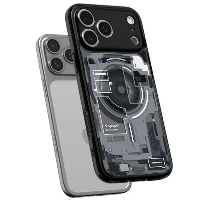 Spigen Iphone 17 Pro|Apple-ETUI IPHONE 17 PRO ULTRA HYBRID MAG MAGSAFE ZERO ONE BLACK