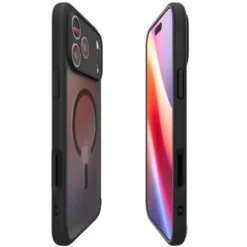Spigen Iphone 17 Pro|Apple-ETUI IPHONE 17 PRO ULTRA HYBRID MAG MAGSAFE FROST BLACK