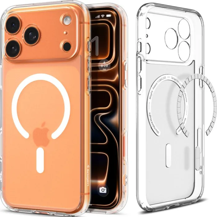 Spigen Iphone 17 Pro|Apple-ETUI IPHONE 17 PRO ULTRA HYBRID MAG MAGSAFE FROST WHITE