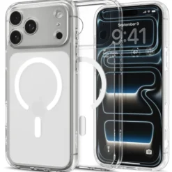 Spigen Iphone 17 Pro|Apple-ETUI IPHONE 17 PRO ULTRA HYBRID MAG MAGSAFE FROST WHITE