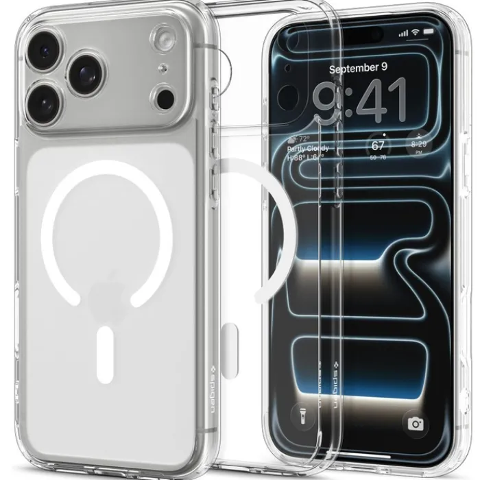 Spigen Iphone 17 Pro|Apple-ETUI IPHONE 17 PRO ULTRA HYBRID MAG MAGSAFE FROST WHITE