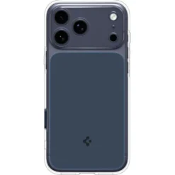 Spigen Iphone 17 Pro|Apple-ETUI IPHONE 17 PRO ULTRA HYBRID ”T” MAG MAGSAFE MATTE BLUE