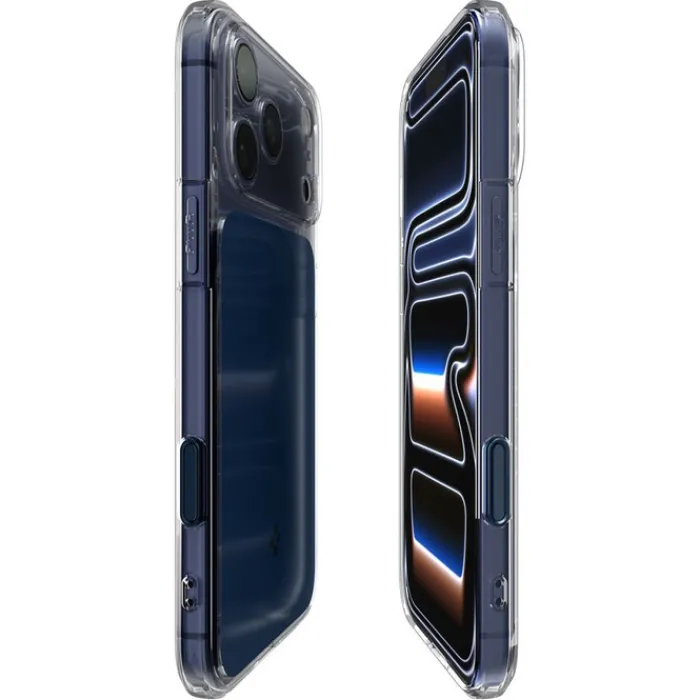 Spigen Iphone 17 Pro|Apple-ETUI IPHONE 17 PRO ULTRA HYBRID ”T” MAG MAGSAFE MATTE BLUE