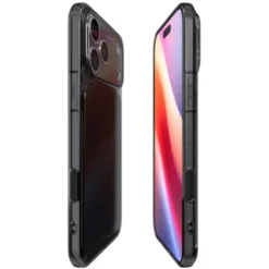 Spigen Iphone 17 Pro|Apple-ETUI IPHONE 17 PRO ULTRA HYBRID ”T” MAG MAGSAFE MATTE BLACK