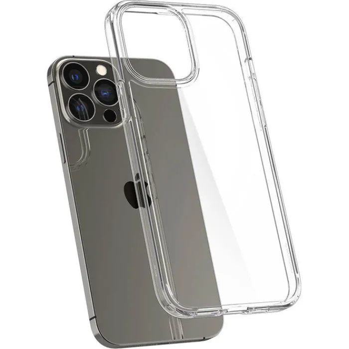 Spigen Iphone 13 Pro|Apple-Etui iPhone 13 Pro Ultra Hybrid Crystal Przezroczyste Clear Case
