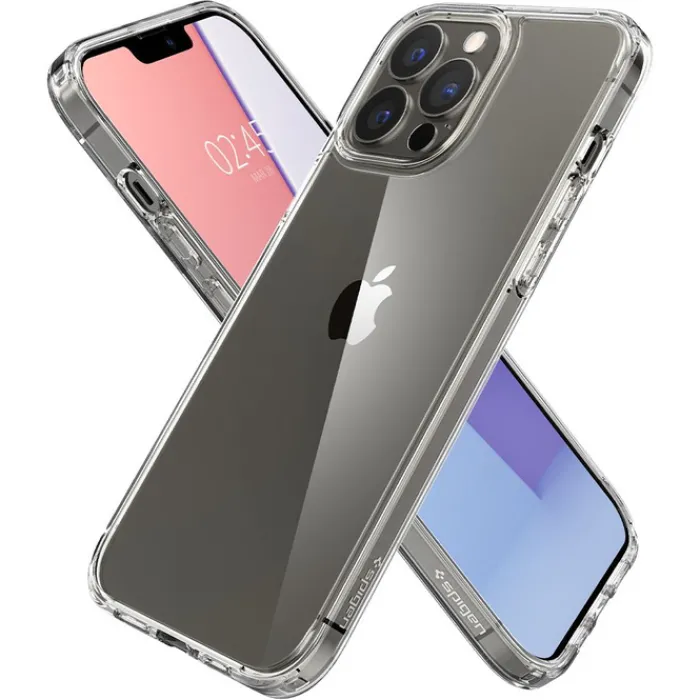 Spigen Iphone 13 Pro|Apple-Etui iPhone 13 Pro Ultra Hybrid Crystal Przezroczyste Clear Case
